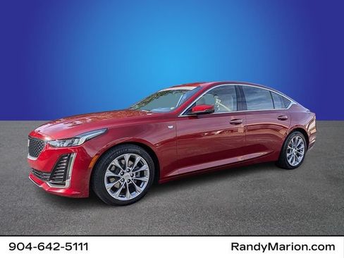 Used 2020 Cadillac CT5 Premium Luxury RWD image 1