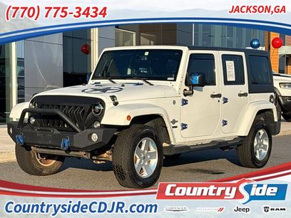 Used 2014 Jeep Wrangler Unlimited Sport
