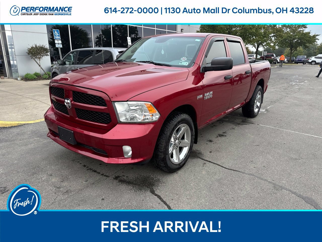 Used 2014 RAM 1500 Express AWD/4WD image 8