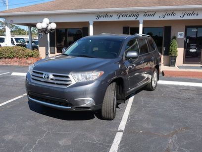 Used 2012 Toyota Highlander Limited