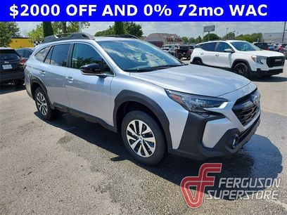 New 2025 Subaru Outback Premium