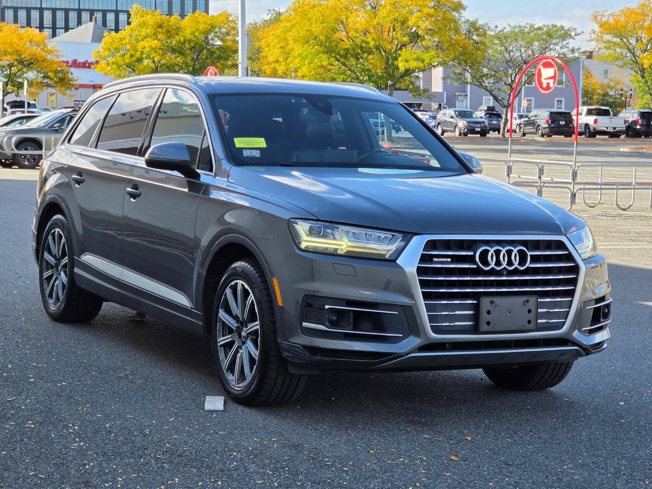 Used 2018 Audi Q7 3.0T Premium Plus w/ Premium Plus Package AWD/4WD image 4