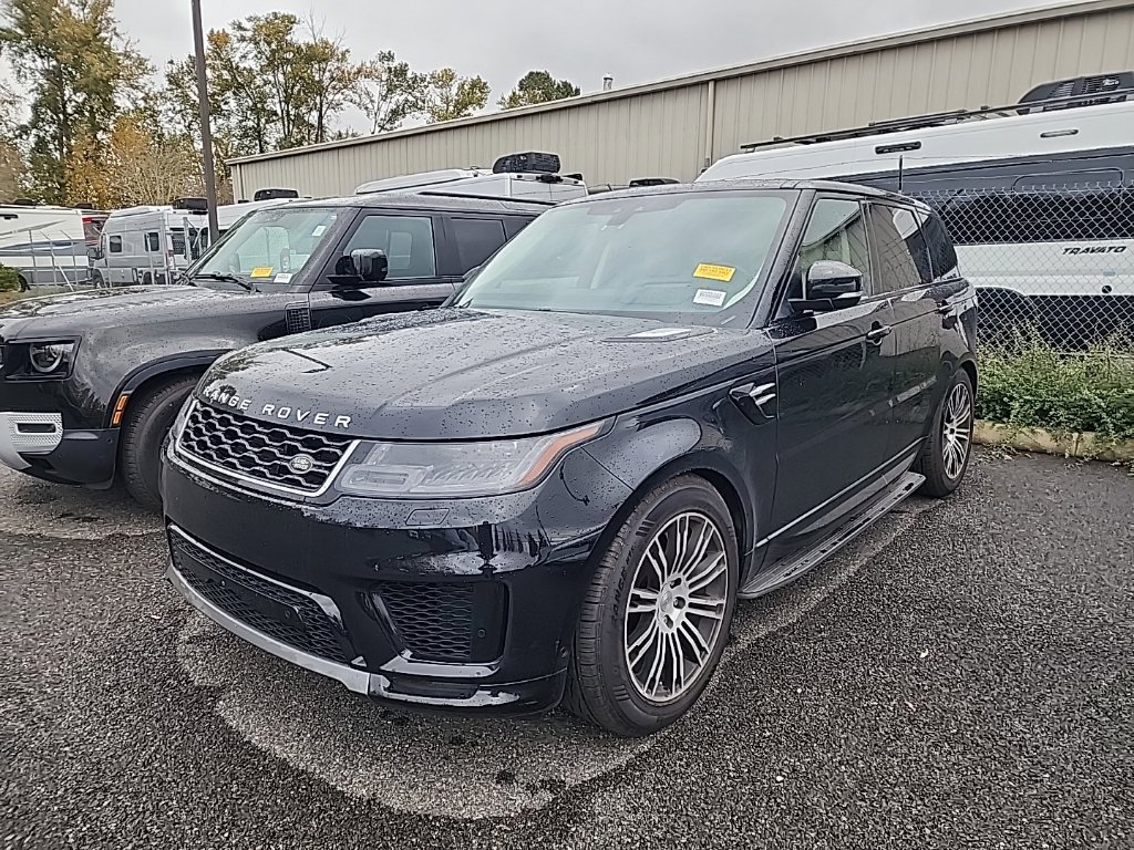 Used 2018 Land Rover Range Rover Sport HSE AWD/4WD image 1