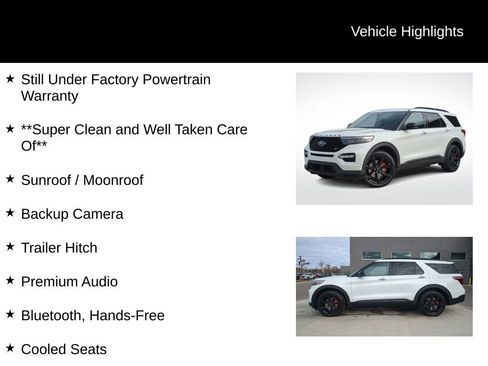 Certified 2023 Ford Explorer ST w/ Equipment Group 401A image 26