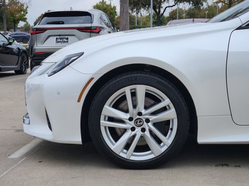 Certified 2024 Lexus RC 300 w/ Premium Package image 9