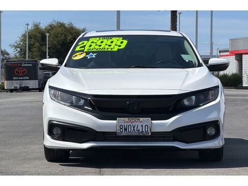 Used 2021 Honda Civic EX image 9