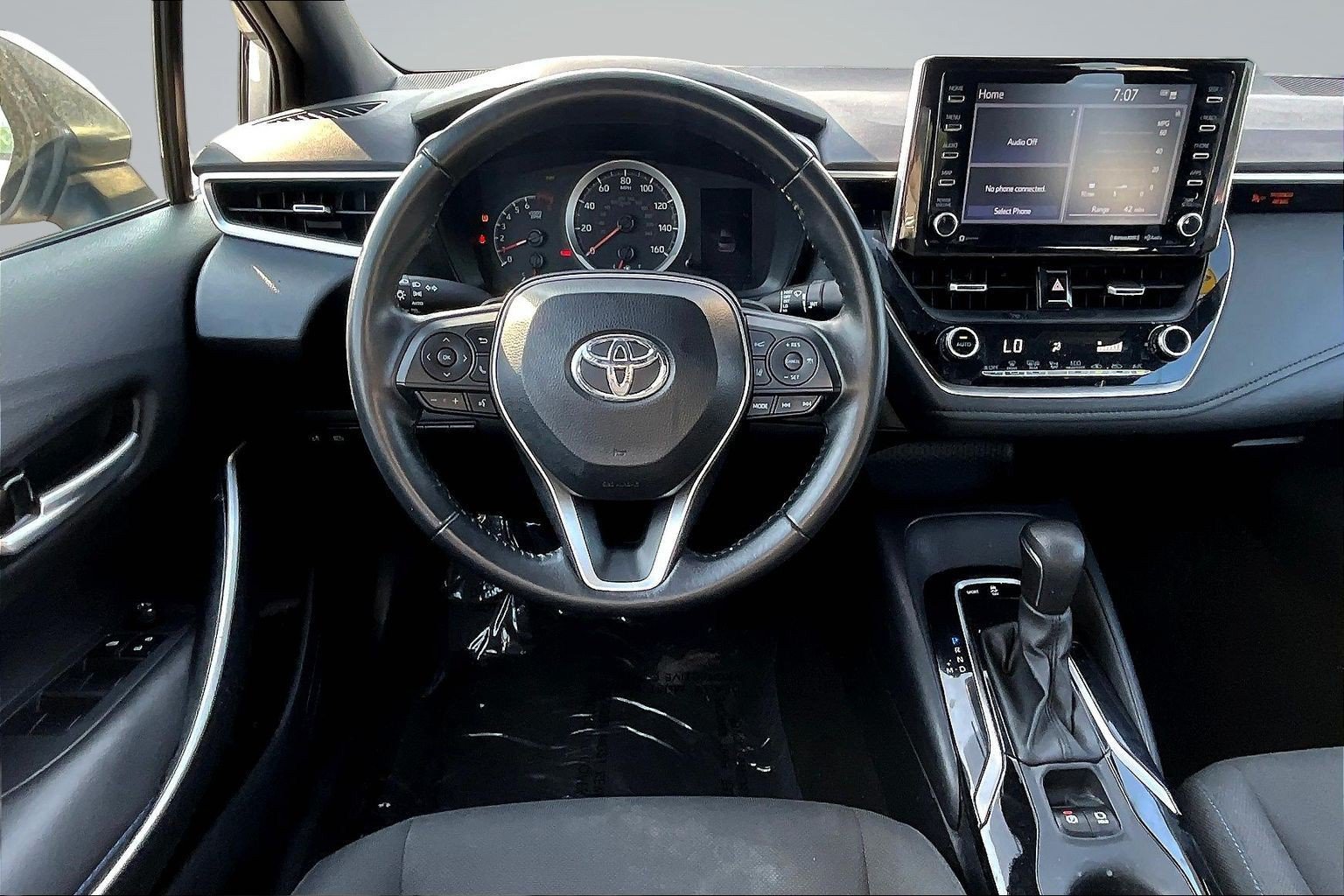 Used 2021 Toyota Corolla SE w/ SE Premium Package FWD image 7