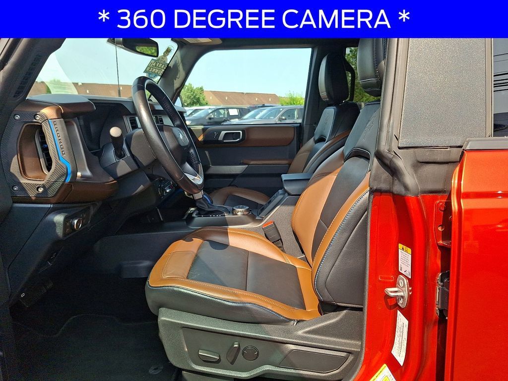 Used 2022 Ford Bronco Outer Banks AWD/4WD image 13