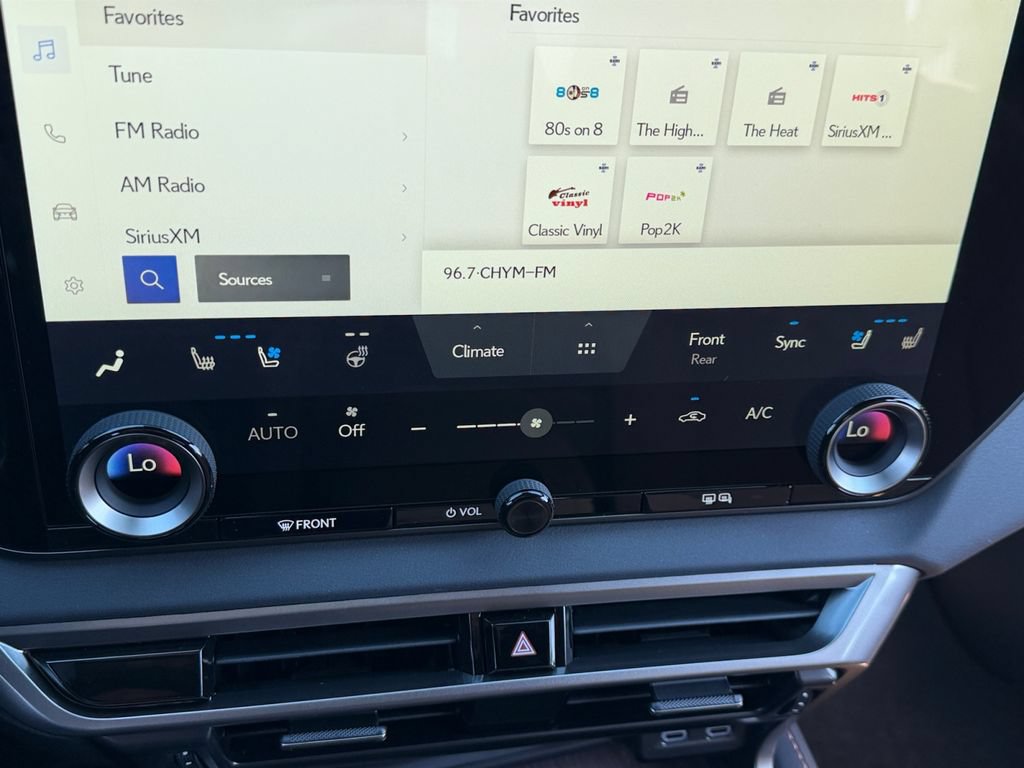 New 2026 Lexus RX 350h AWD/4WD image 19