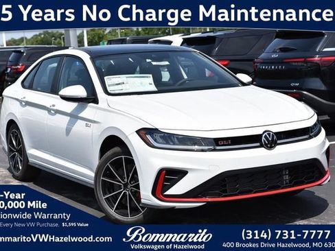 New 2026 Volkswagen Jetta GLI Autobahn FWD image 1