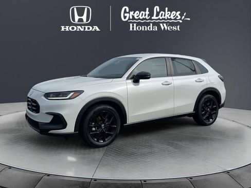 Certified 2025 Honda HR-V Sport image 1