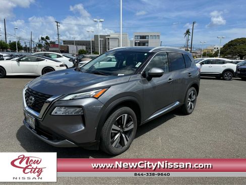 Used 2023 Nissan Rogue SL w/ SL Premium Package FWD image 1