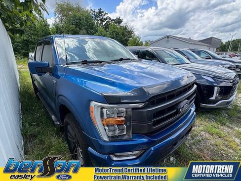 Used 2023 Ford F150 Lariat AWD/4WD image 1