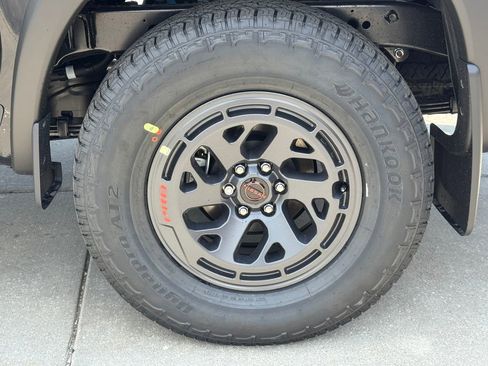 New 2026 Nissan Frontier PRO-4X AWD/4WD image 9