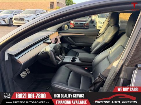 Used 2022 Tesla Model 3 Performance AWD/4WD image 33