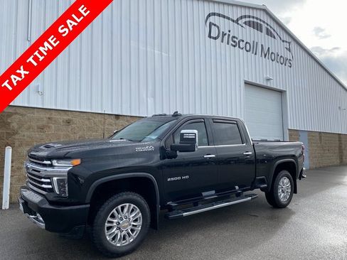 Used 2021 Chevrolet Silverado 2500 High Country image 1