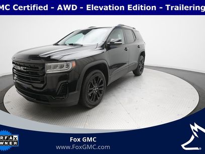 Certified 2023 GMC Acadia SLE w/ Driver Convenience Package