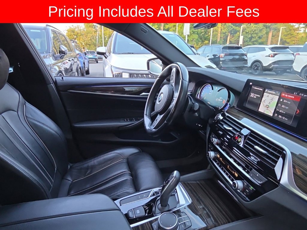 Used 2018 BMW 540i xDrive AWD/4WD image 5