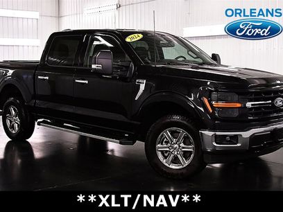 Used 2024 Ford F150 XLT w/ FX4 Off-Road Package