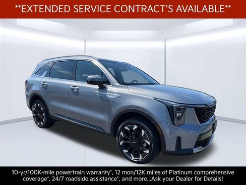 Certified 2025 Kia Sorento EX w/ Panoramic Sunroof Package AWD/4WD image 9