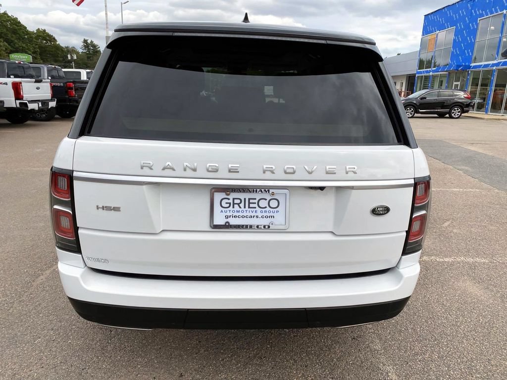 Used 2019 Land Rover Range Rover HSE AWD/4WD image 4