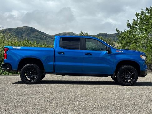 Certified 2022 Chevrolet Silverado 1500 LT Trail Boss w/ Convenience Package II AWD/4WD image 3