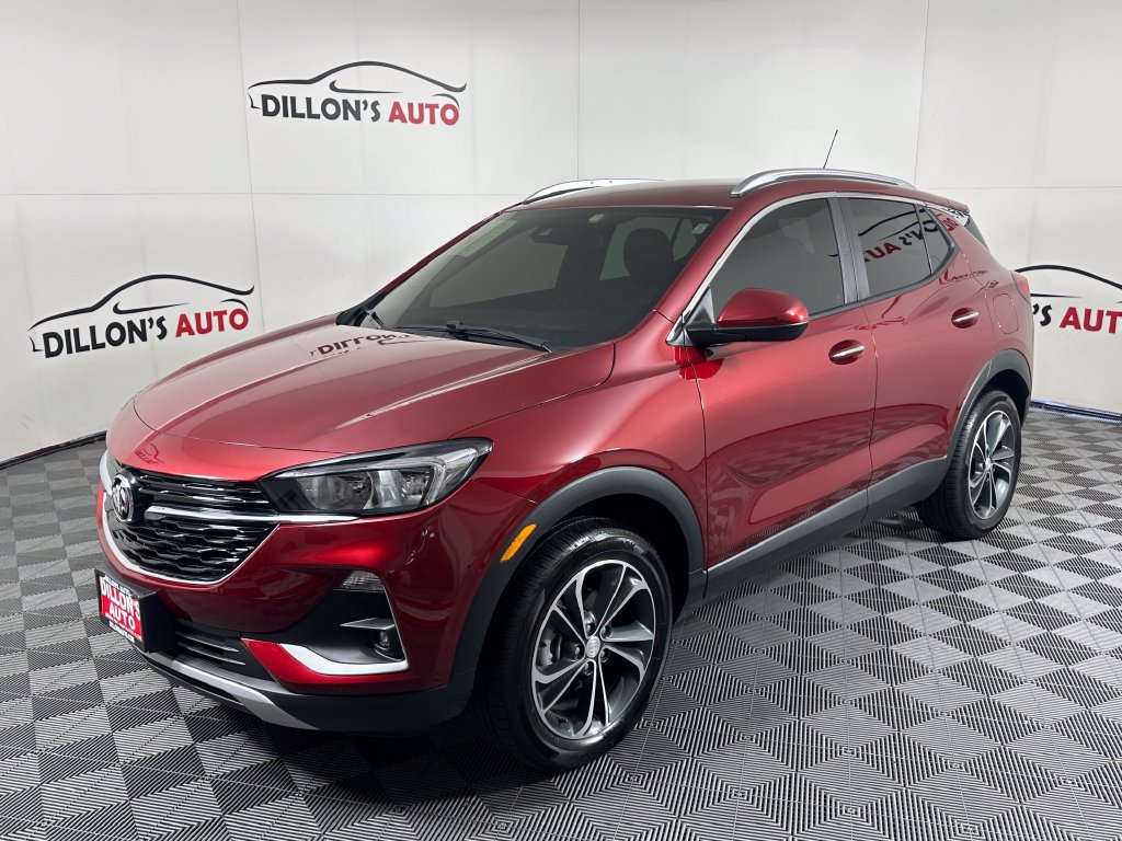 Used 2023 Buick Encore GX Select w/ Safety Package II AWD/4WD image 2