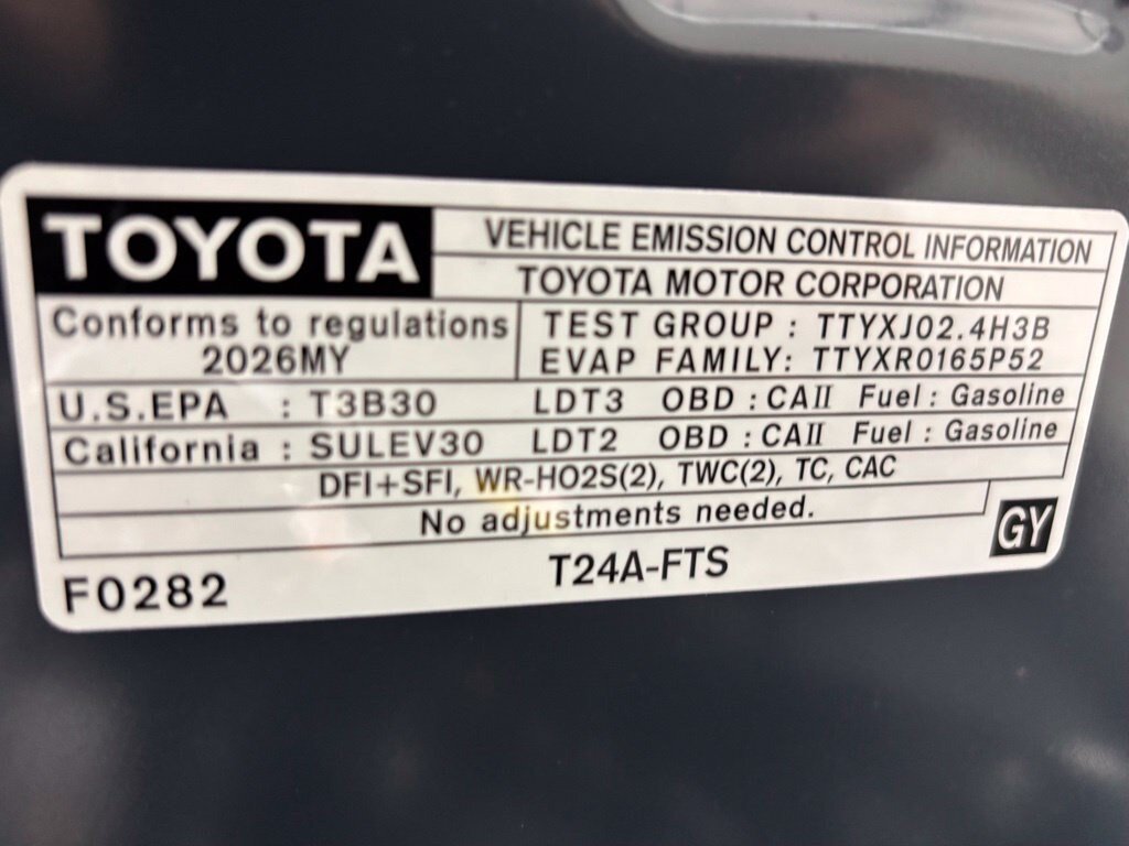 Used 2026 Toyota Grand Highlander AWD image 76