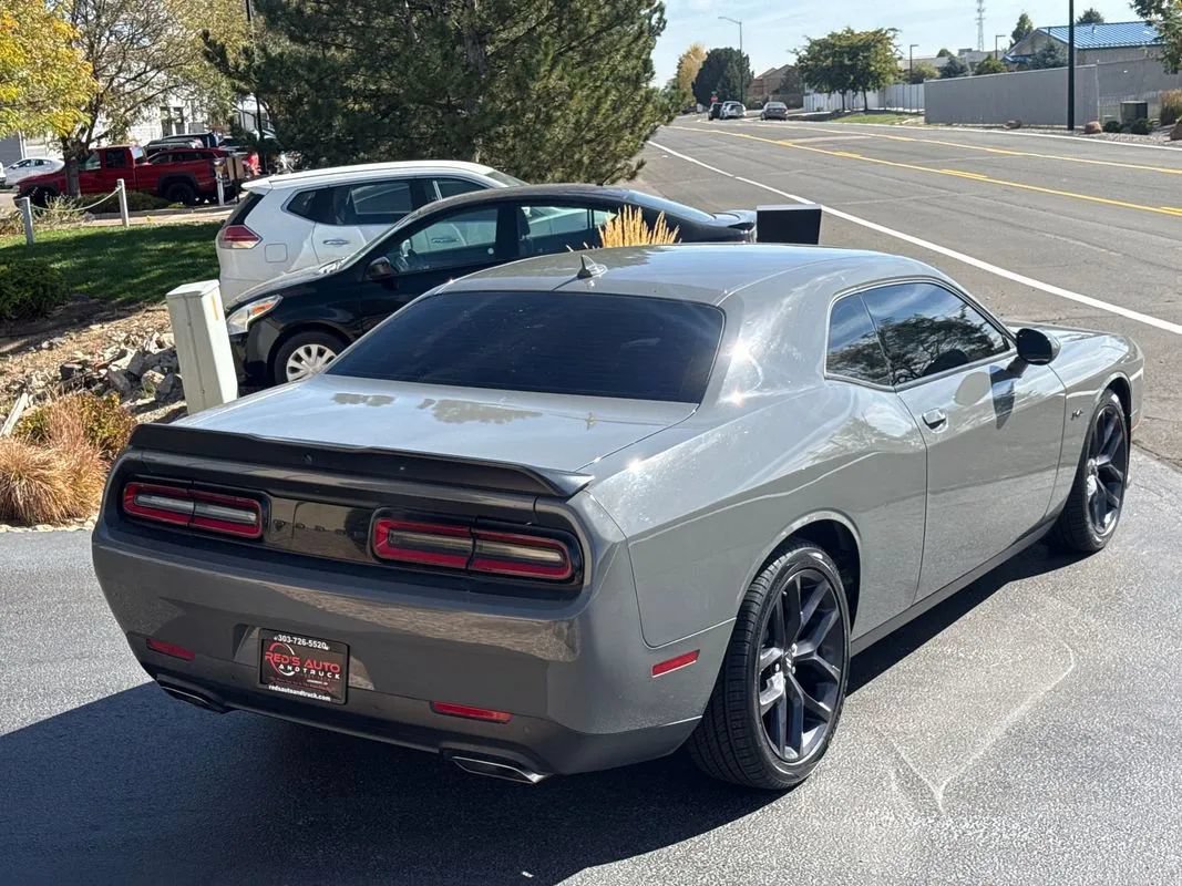Used 2023 Dodge Challenger R/T w/ Plus Package RWD image 30