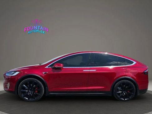 Used 2020 Tesla Model X Performance AWD/4WD image 3