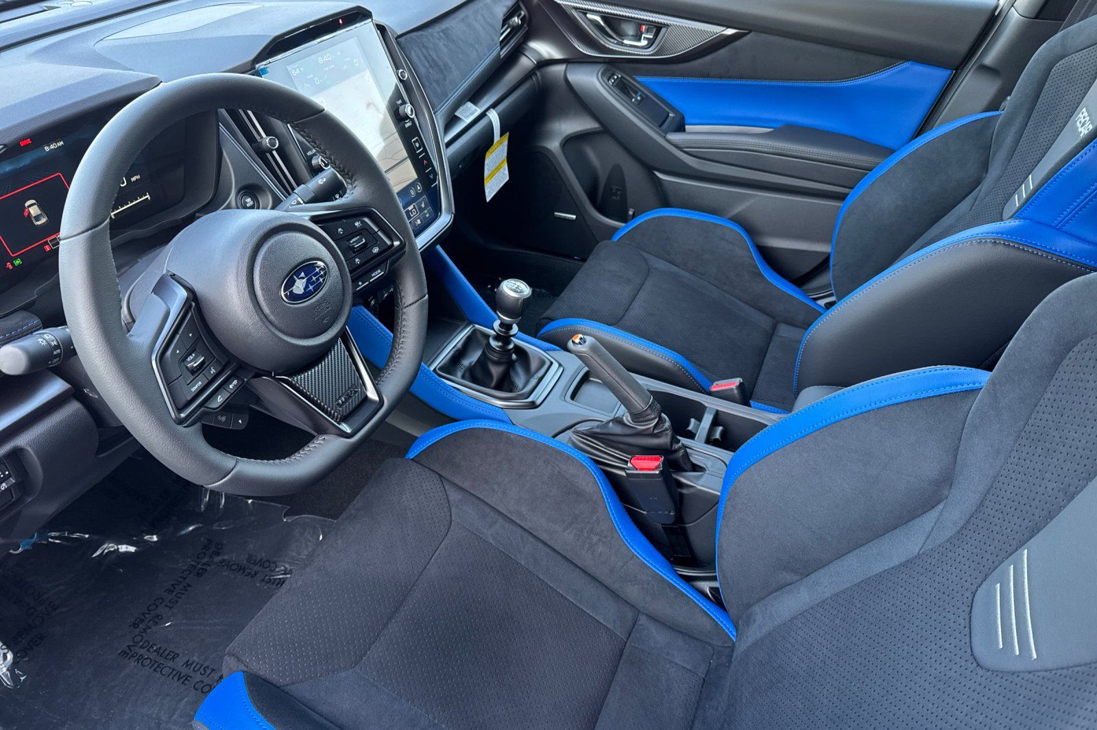 New 2026 Subaru WRX GT w/ WRX Electronics Package AWD/4WD image 10