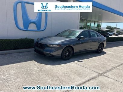 Used 2025 Honda Accord SE