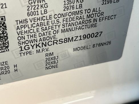 Used 2021 Cadillac XT5 Premium Luxury FWD image 24