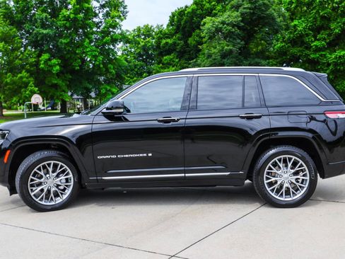 Used 2022 Jeep Grand Cherokee Summit w/ Adv Protech Group IV AWD/4WD image 4