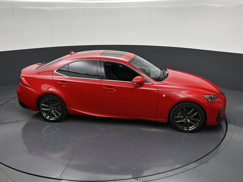 Used 2019 Lexus IS 300 F Sport w/ F Sport Package RWD image 19