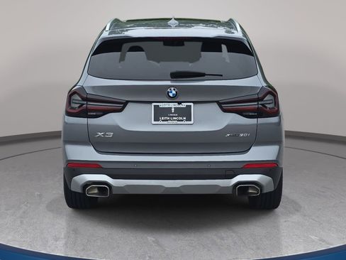 Used 2023 BMW X3 xDrive30i w/ Premium Package AWD/4WD image 6