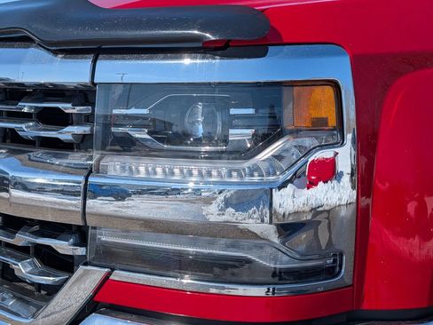Used 2018 Chevrolet Silverado 1500 LTZ w/ Max Trailering Package AWD/4WD image 16