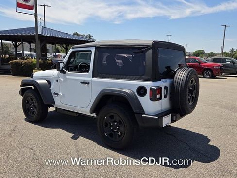 New 2026 Jeep Wrangler Sport AWD/4WD image 6