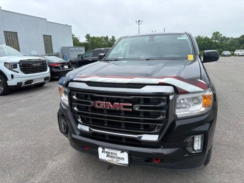 Used 2022 GMC Canyon AT4 w/ Trailering Package AWD/4WD image 5