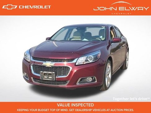 Used 2015 Chevrolet Malibu LTZ FWD image 1