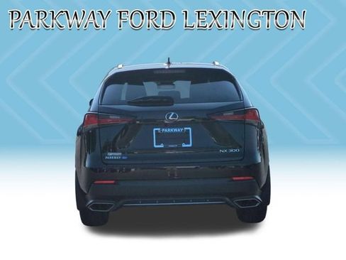 Used 2021 Lexus NX 300 F Sport w/ F Sport Premium Package FWD image 4