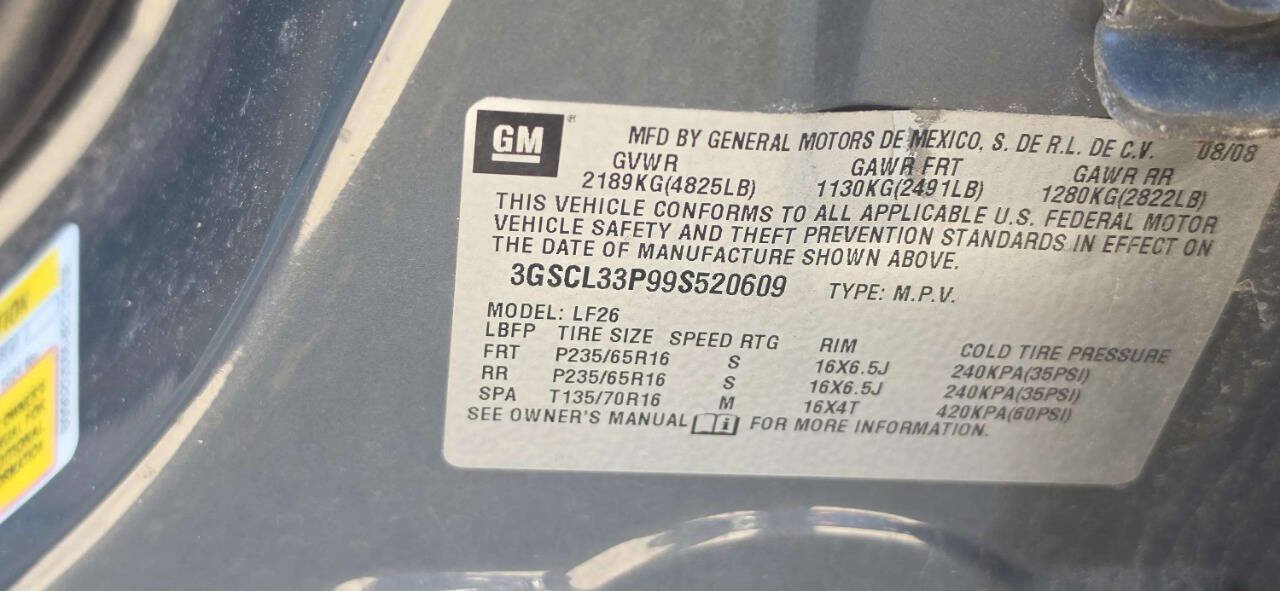 Used 2009 Saturn Vue XE FWD image 10