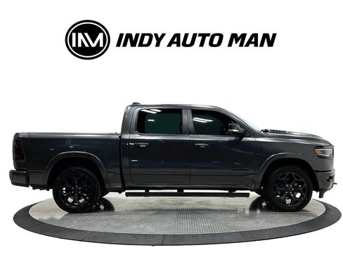Used 2021 RAM 1500 Limited AWD/4WD image 3