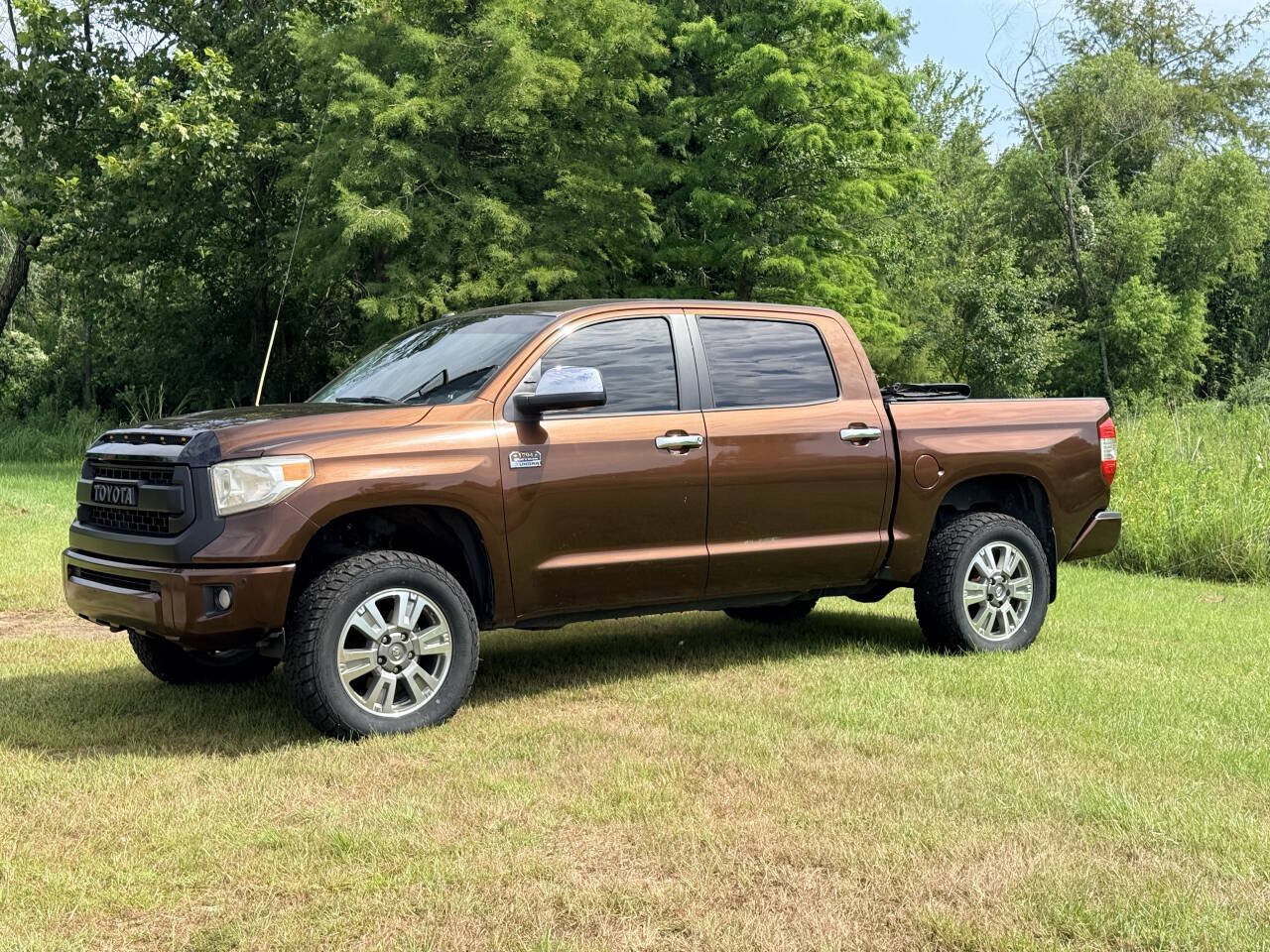 Used 2017 Toyota Tundra 1794 Edition AWD/4WD image 1