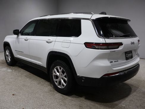 Used 2021 Jeep Grand Cherokee L Limited image 4