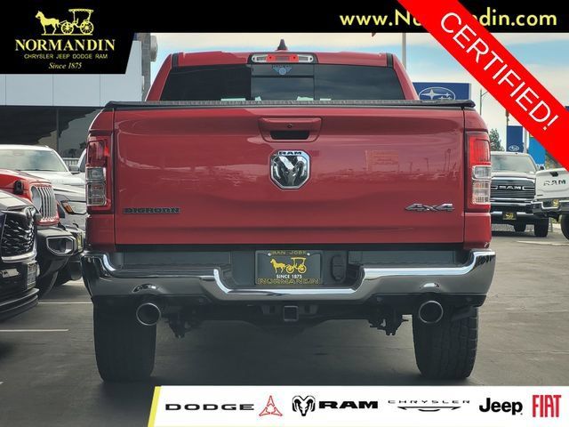 Certified 2021 RAM 1500 Big Horn AWD/4WD image 5