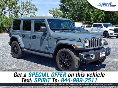 Certified 2025 Jeep Wrangler Unlimited Sahara