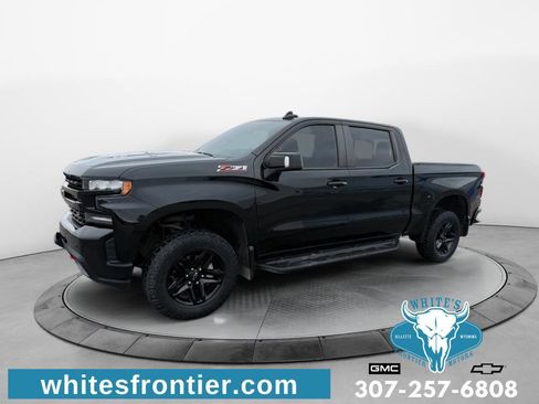Used 2020 Chevrolet Silverado 1500 LT Trail Boss image 1