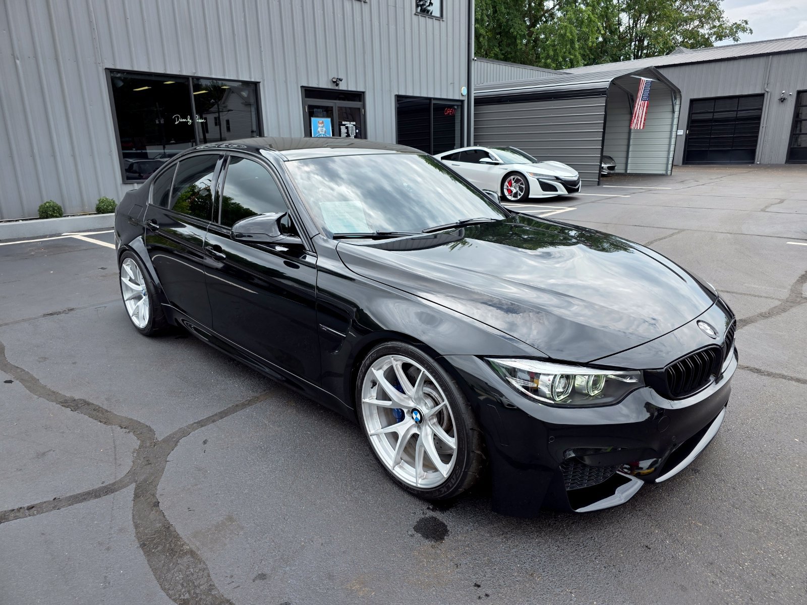 Used 2018 BMW M3 w/ Competition Package RWD image 68