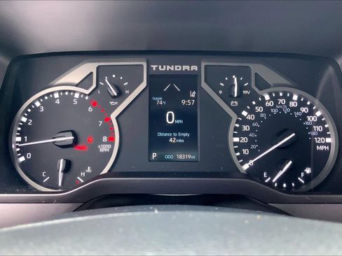 Used 2022 Toyota Tundra SR5 w/ TRD Sport Premium Package RWD image 25